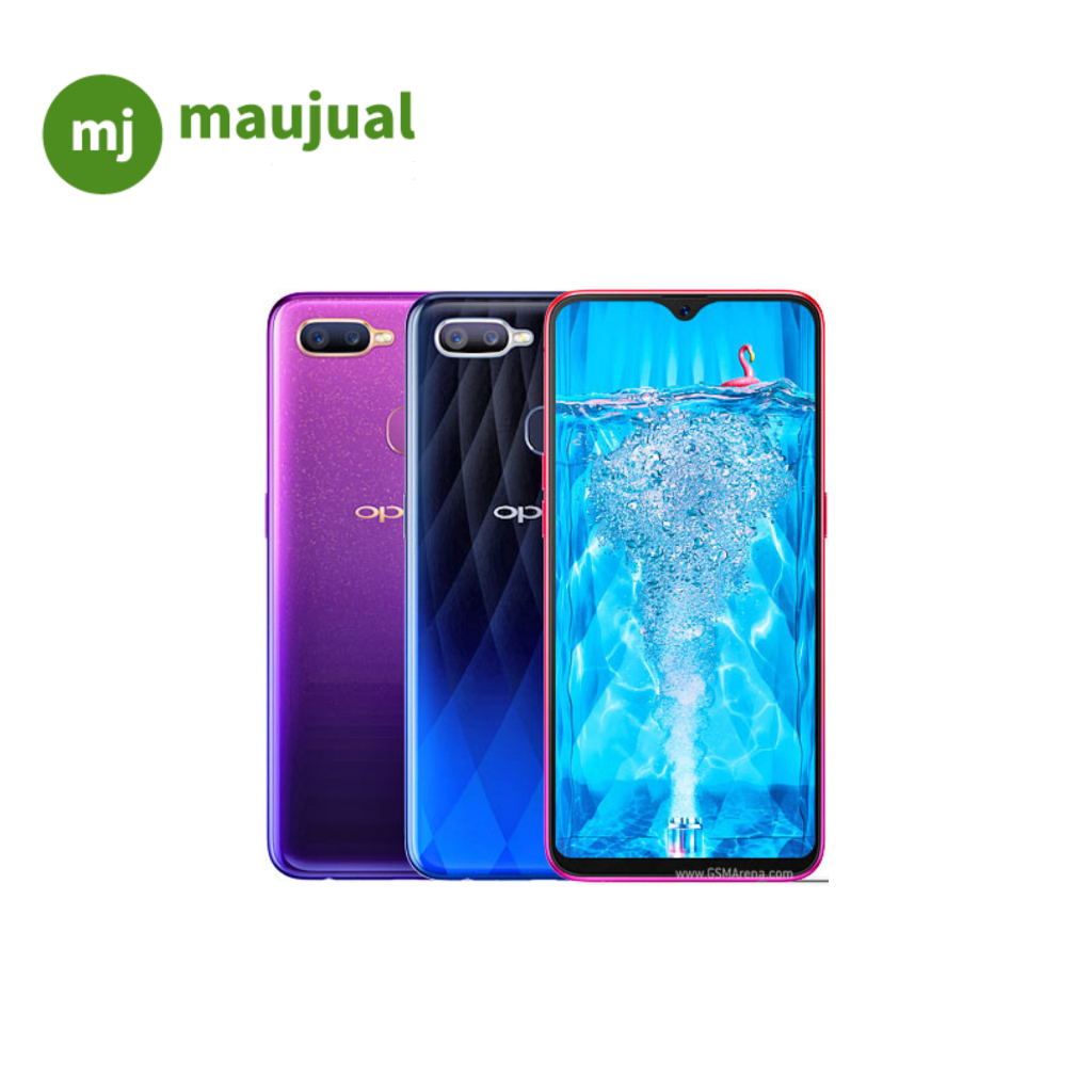 Smartphone Oppo F9 4GB/64GB Bekas Resmi Indo