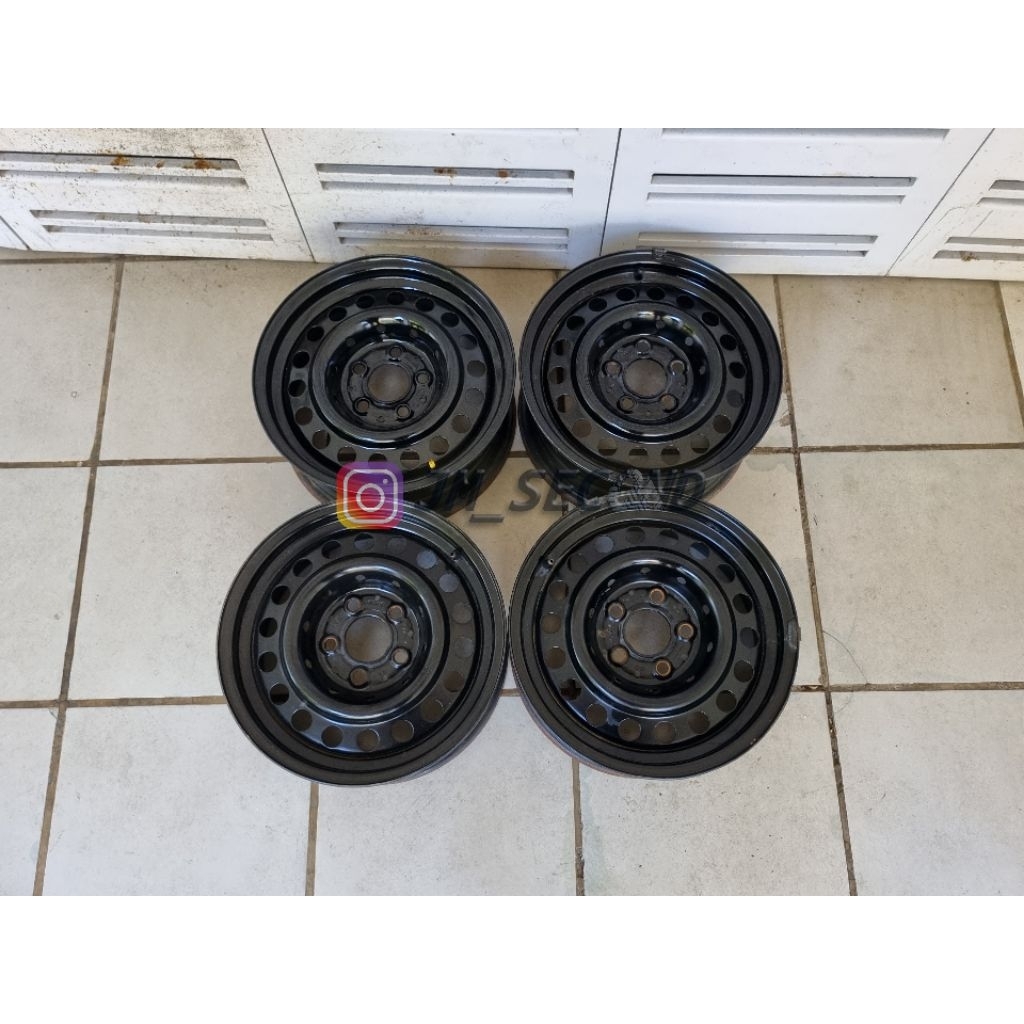 Velg Kaleng Oem Mercy Mercedes r15 cck Innova Granmax Luxio Apv Serena Carry
