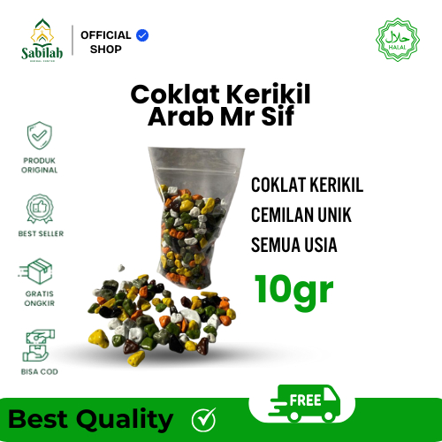 

Mr.Sif Coklat Kerikil Arab 10gr Premium