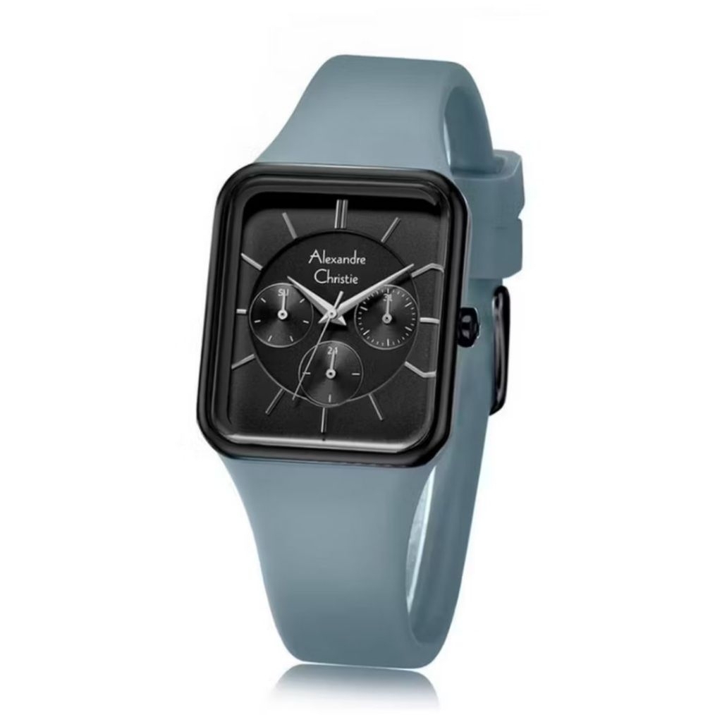 Jam Tangan Alexandre Christie Wanita Model Kotak AC 2744 C