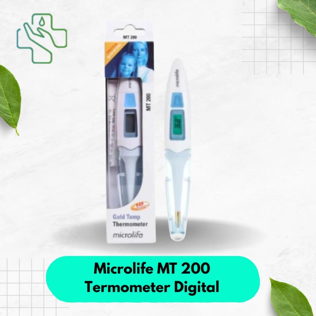 Microlife MT 200 Termometer Digital Alat Pengukur Suhu Badan MT200 MT-200