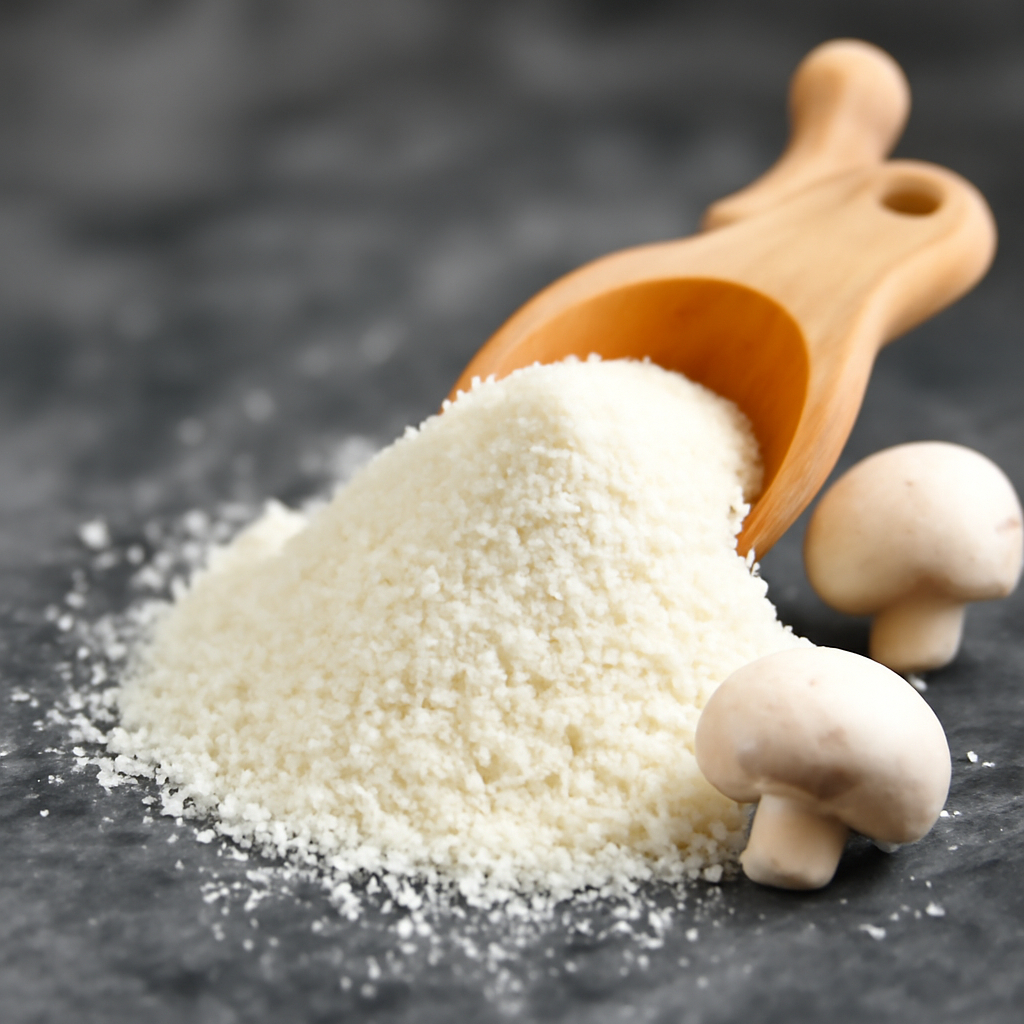 

Bubuk Tabur Instan Rasa Kaldu Jamur 100 gram Bumbu Masak Serbaguna Mushroom Seasoning Powder 100gr Enak Murah Halal Penyedap Rempah Spices Masakan Bahan siap pakai