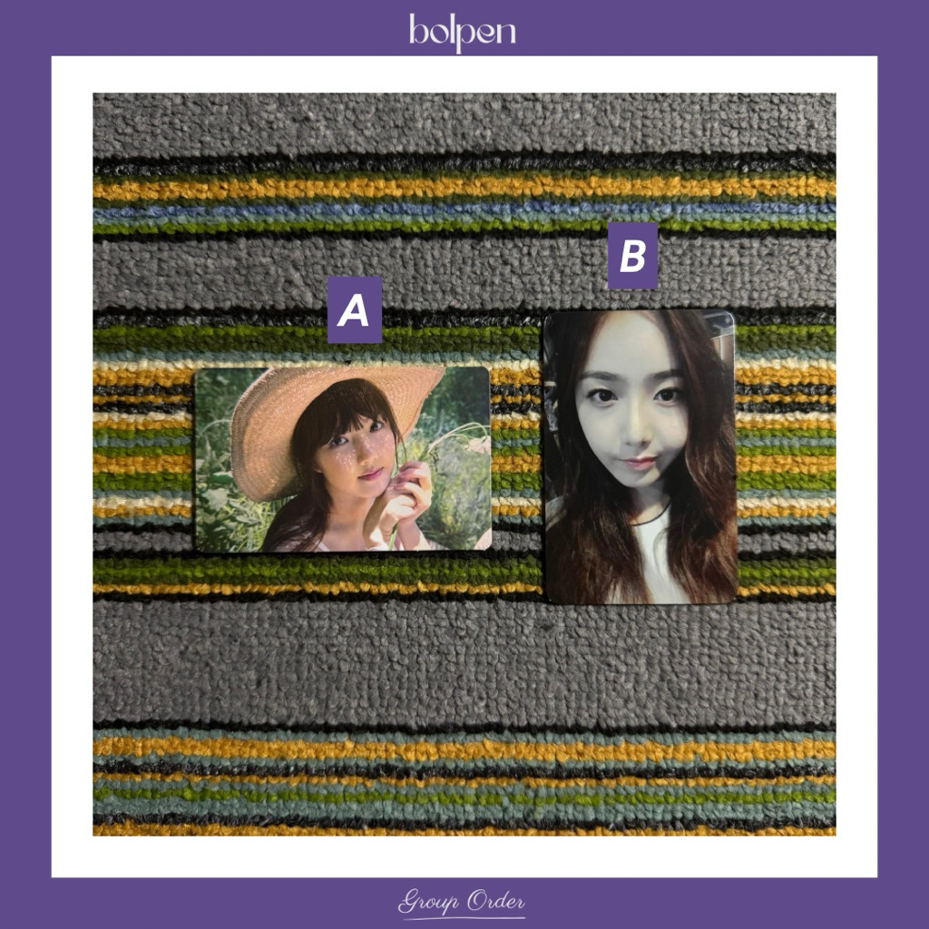 [READY STOCK] GFRIEND Photocard — Flower Bud