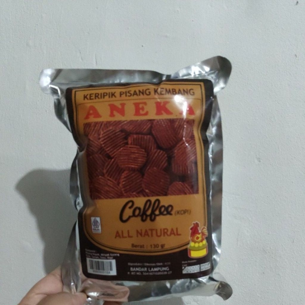 

Keripik Pisang Kembang ANEKA