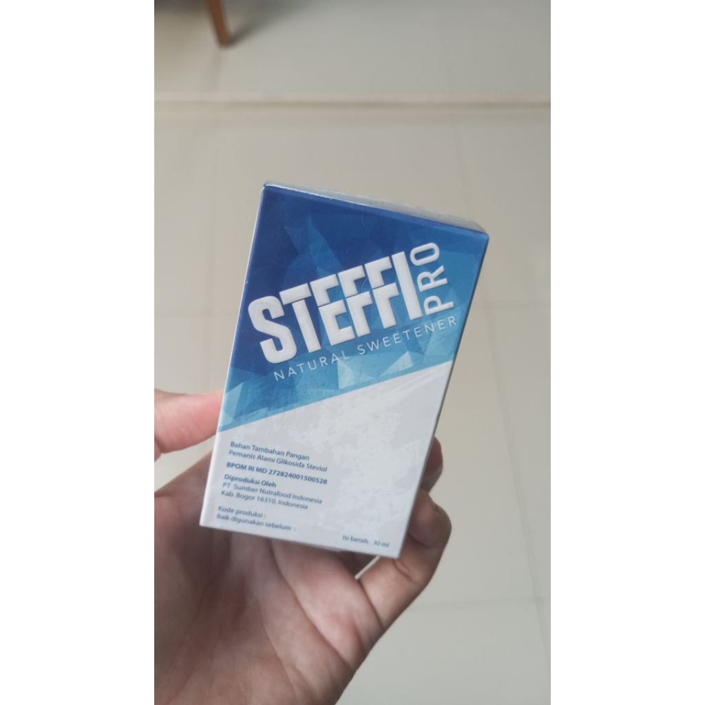 

READY STEFFI PRO Pemanis alami dari daun Stevia 0 kalori || by IPPHO SANTOSA