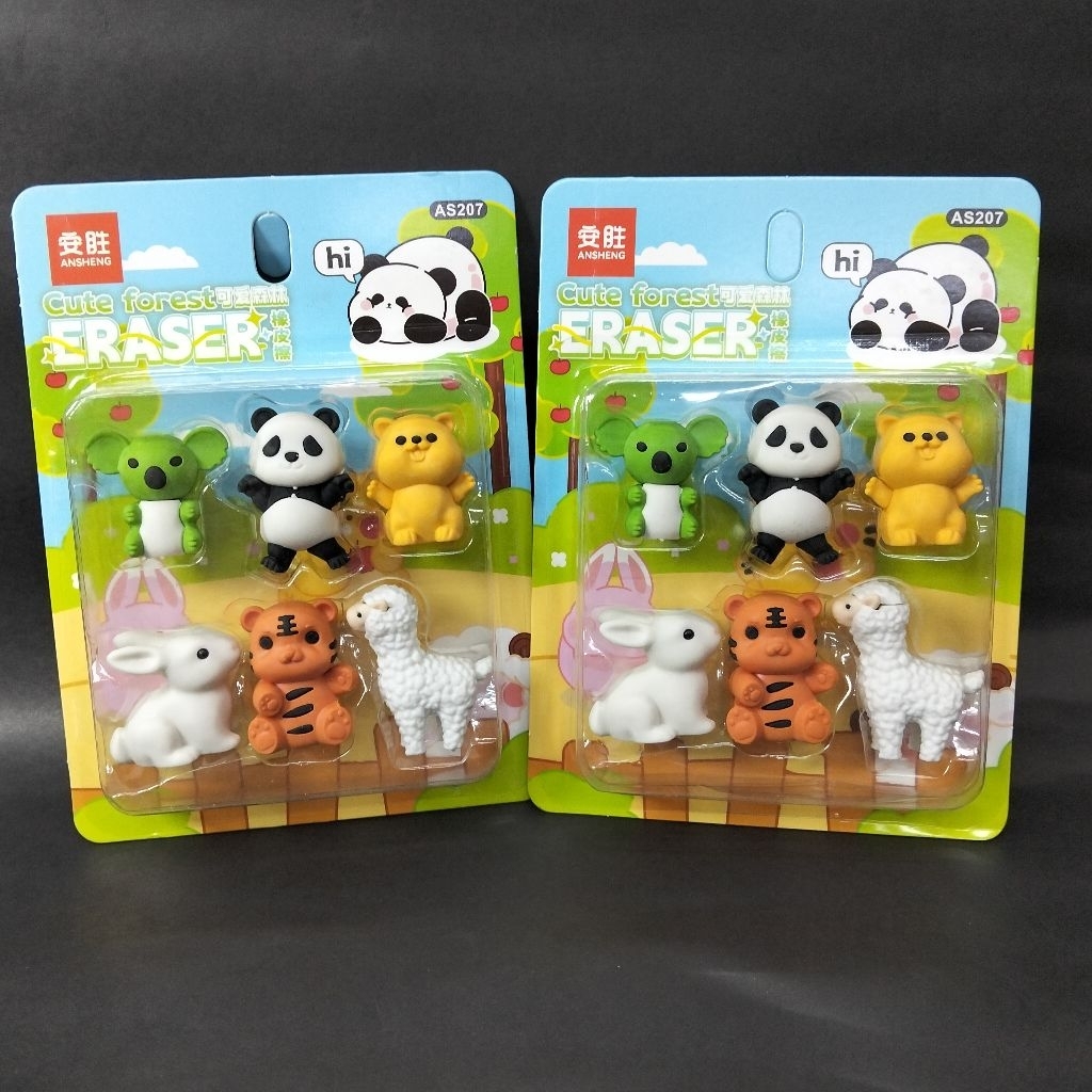 

Penghapus Bentuk Karakter Penghapus Bentuk lucu Cute eraser