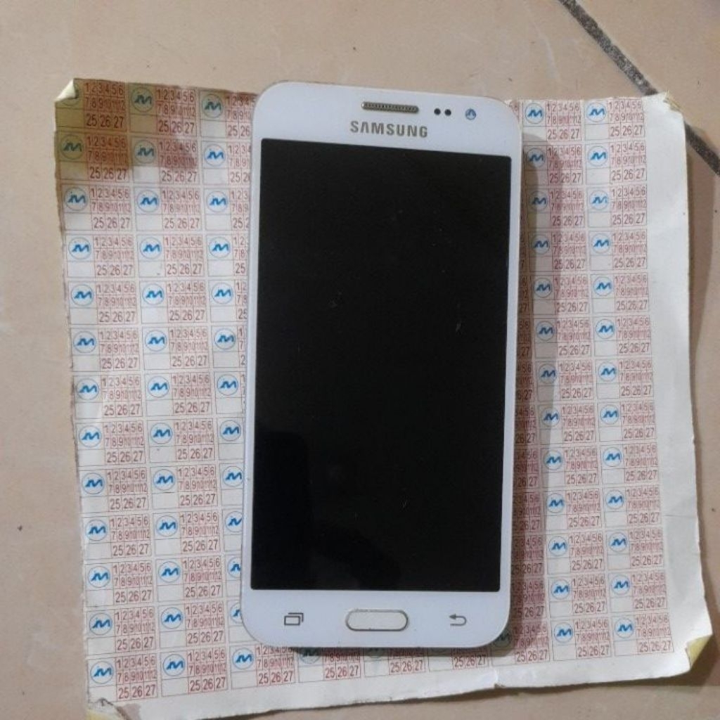 lcd samsung j2