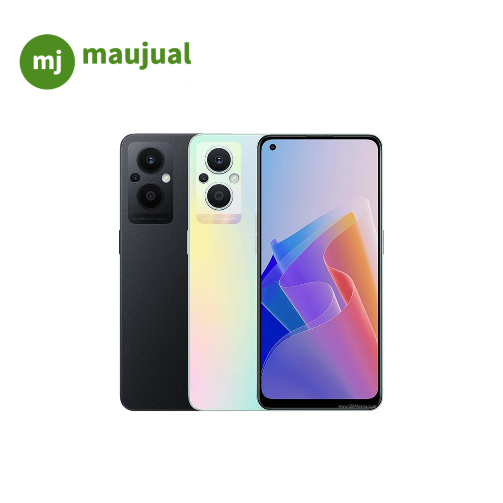 Smartphone Oppo Reno 7Z 5G 8GB/128GB Bekas Resmi Indo