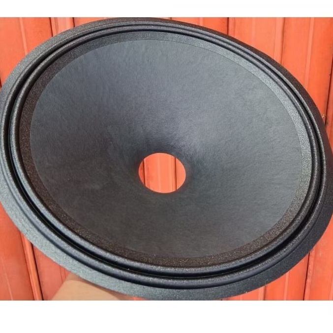 Conus daun speaker 15 inch lubang 60mm acr black 15600 import