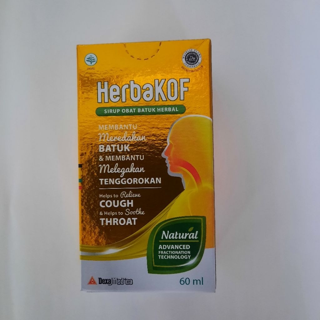 

Herbakof sirup 60ml