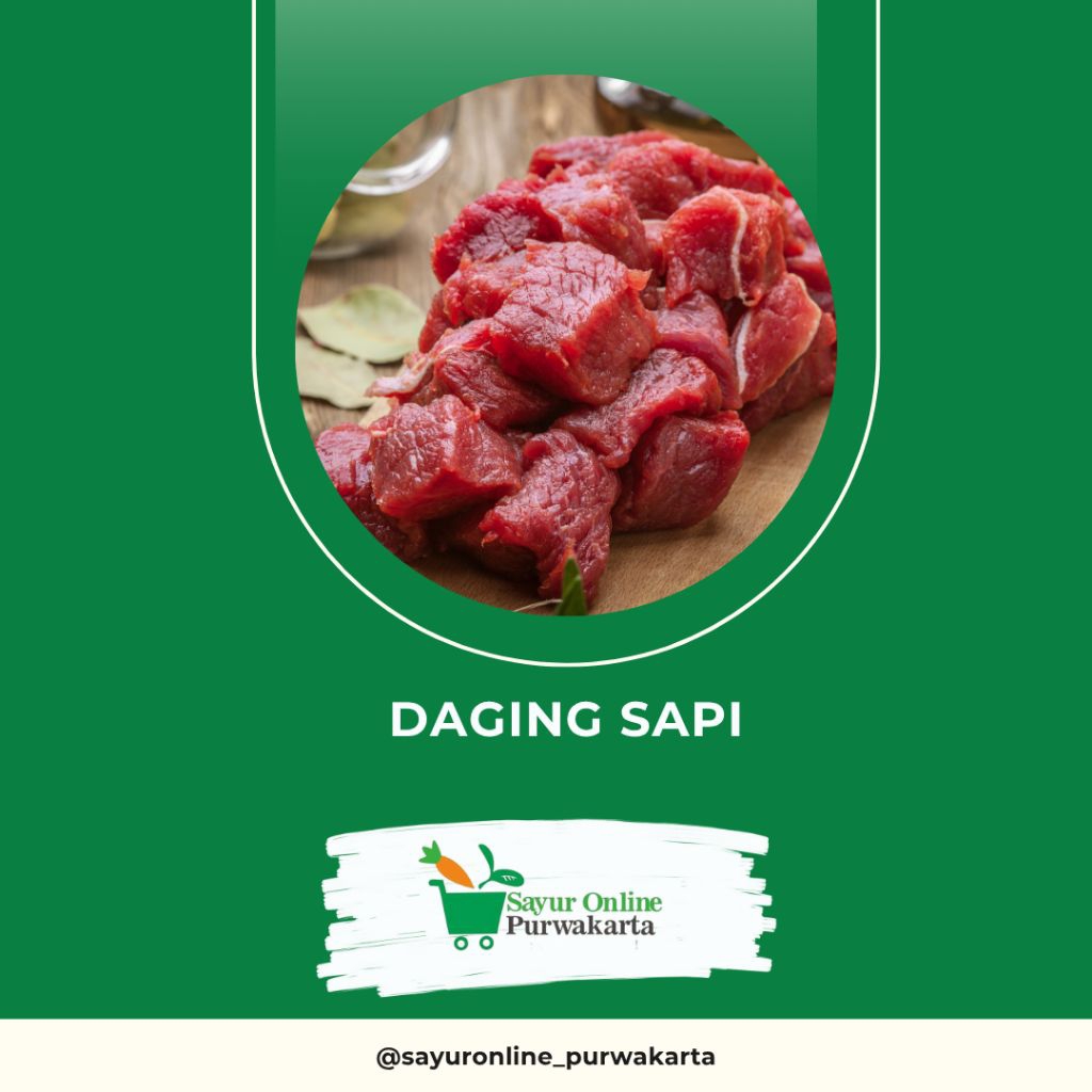 

Daging Sapi - Sayur Online Purwakarta
