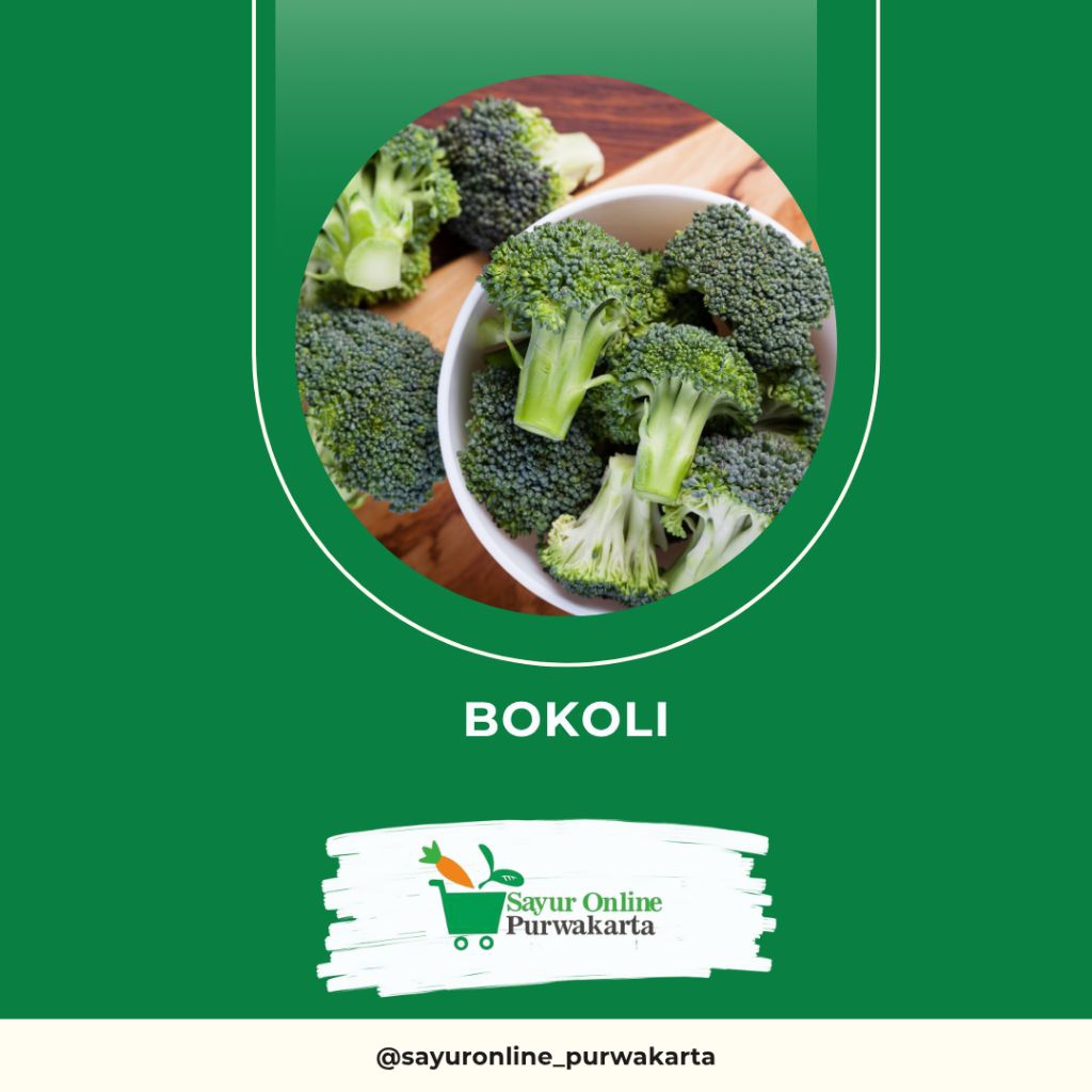 

Brokoli - Sayur Online Purwakarta