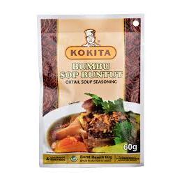 

Kokita Bumbu Sop Buntut - 60 Gram