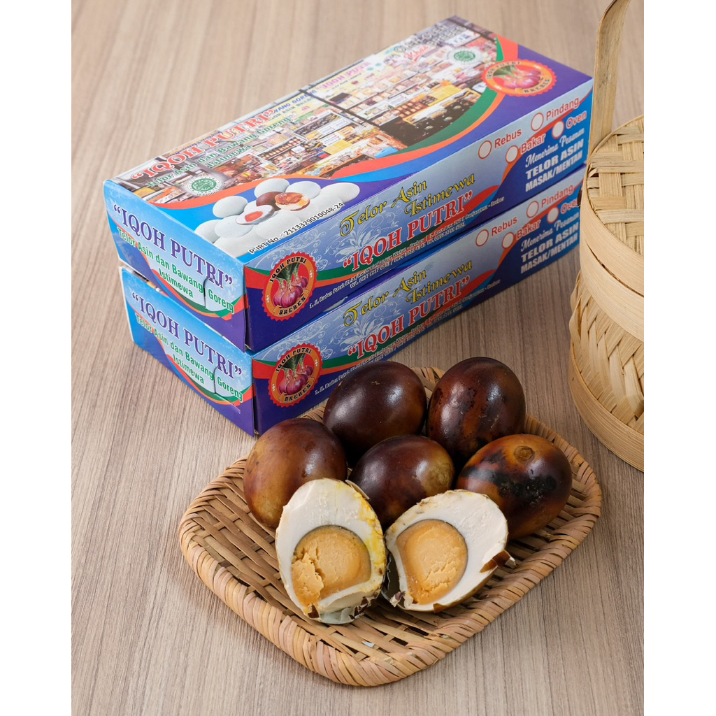 

TELOR ASIN KHAS BREBES 100% Original - IQOH PUTRI