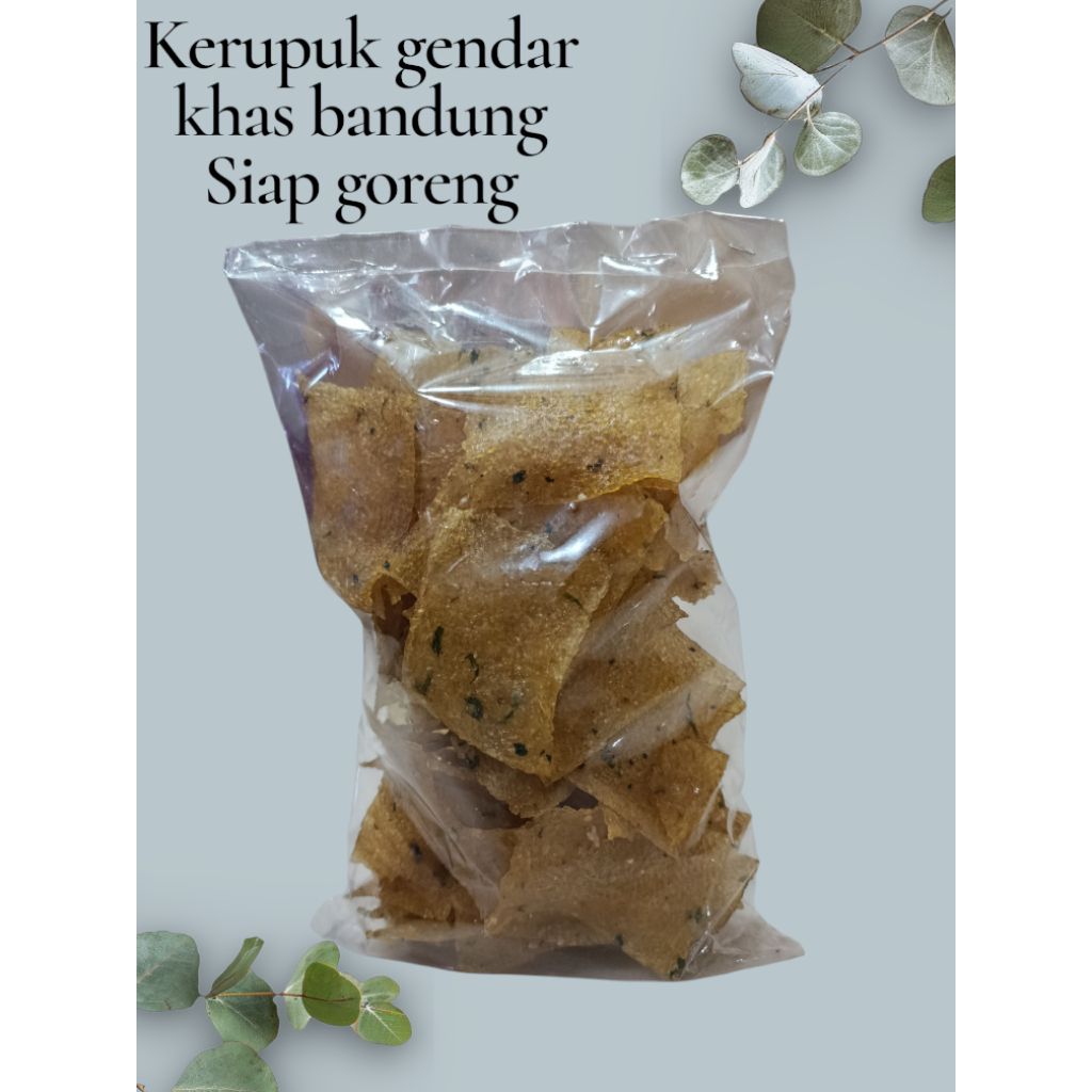 

gendarnasikhasbandungberat500gr