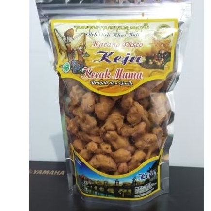 

Kacang Disco Keju Kecak Mama 200gr