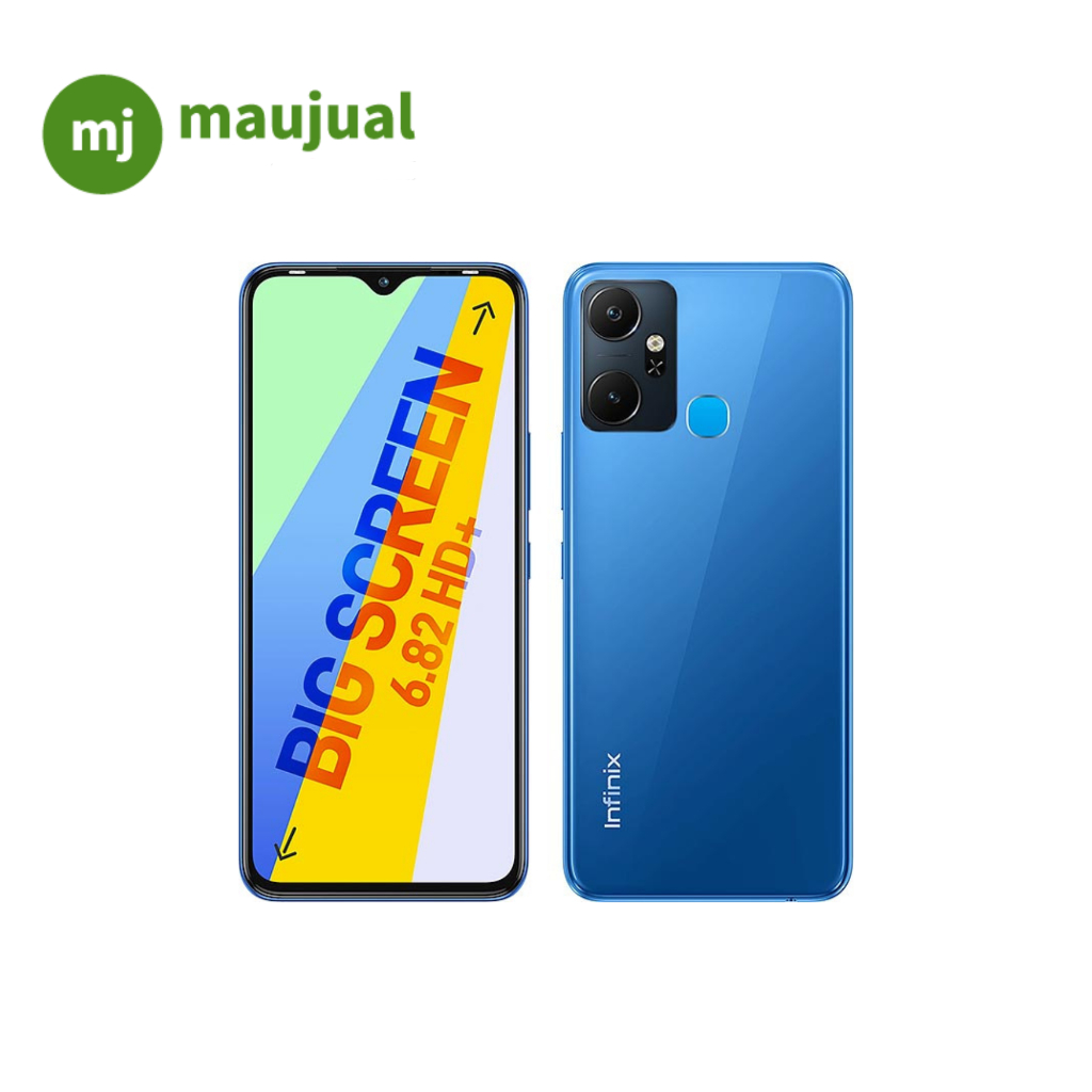 Smartphone Infinix Smart 6 Plus 3GB/64GB Ex Resmi Indo