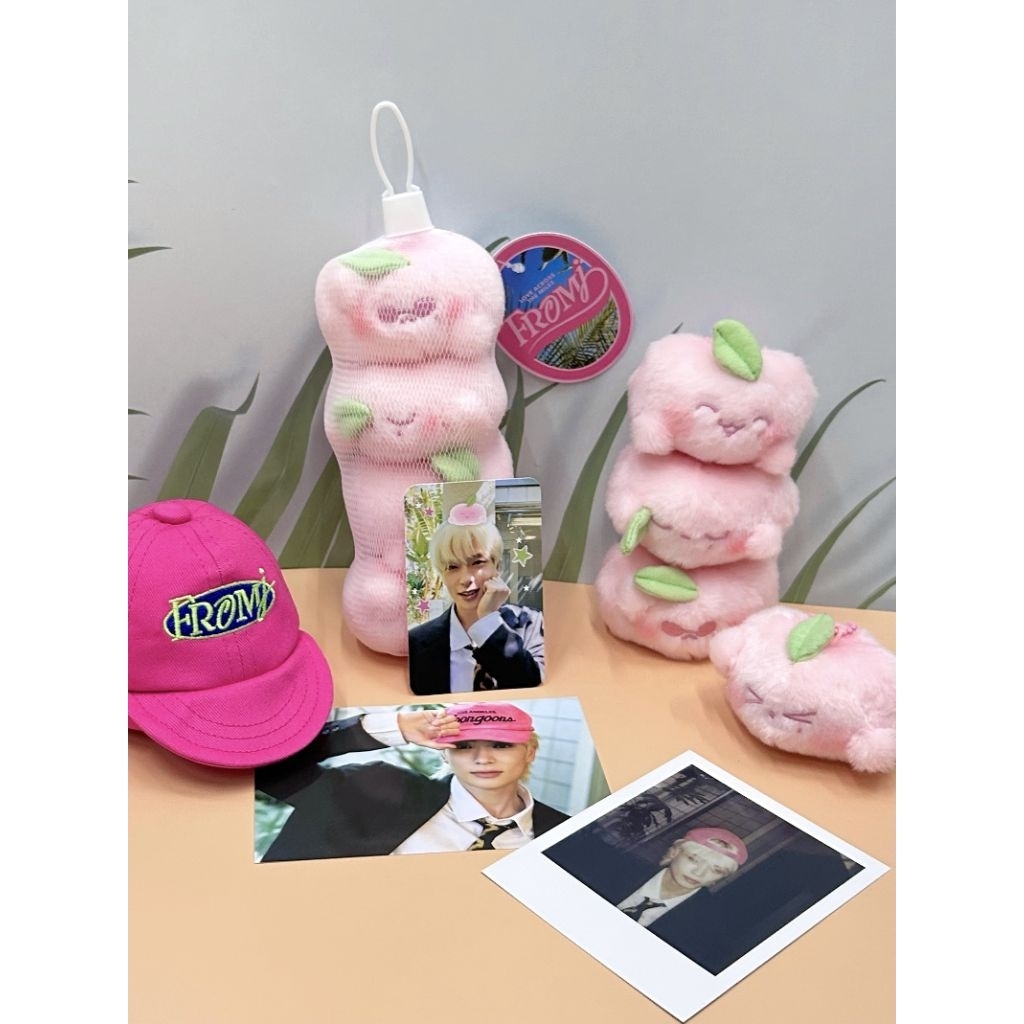 Peach Doll Jaehyun - MD Jaehyun the 1st Photobook [From J : Love Across the Miles]