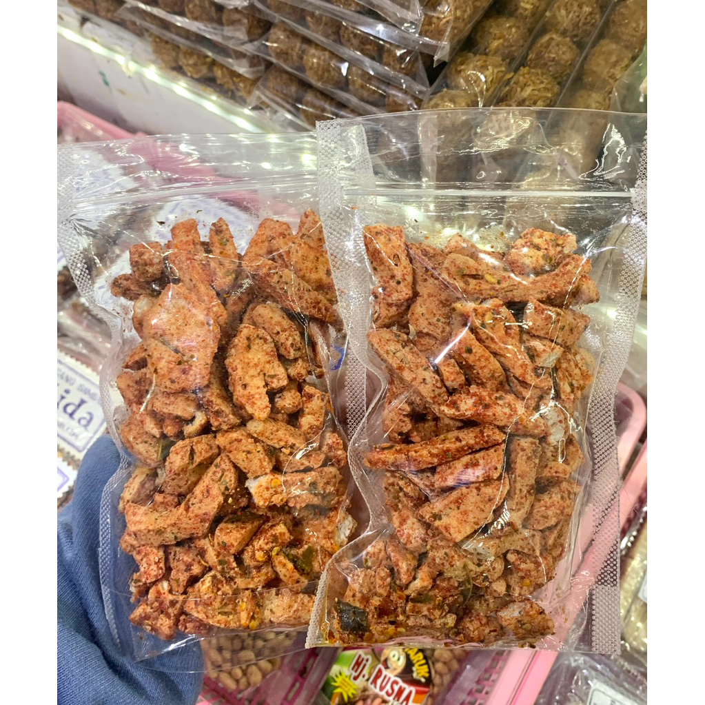 

(100G) BASRENG PEDAS FULL BUMBU