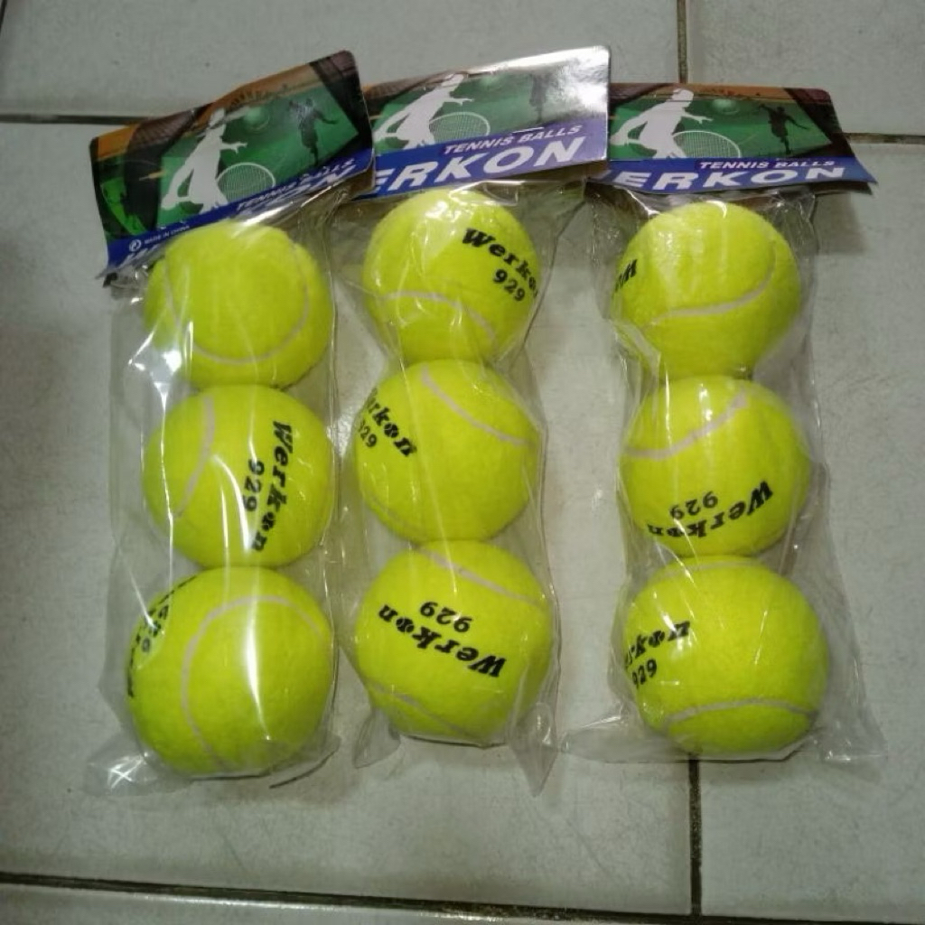 Bola Tenis | Bola Tenis | Bola Kasti Werkon | Bola Kasti