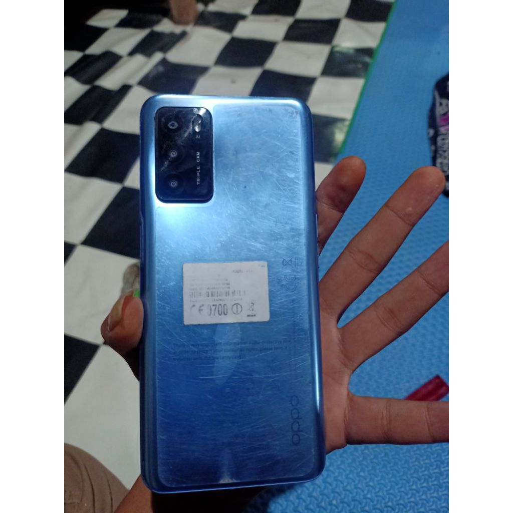 Oppo A54s full set  - minus gambar petir