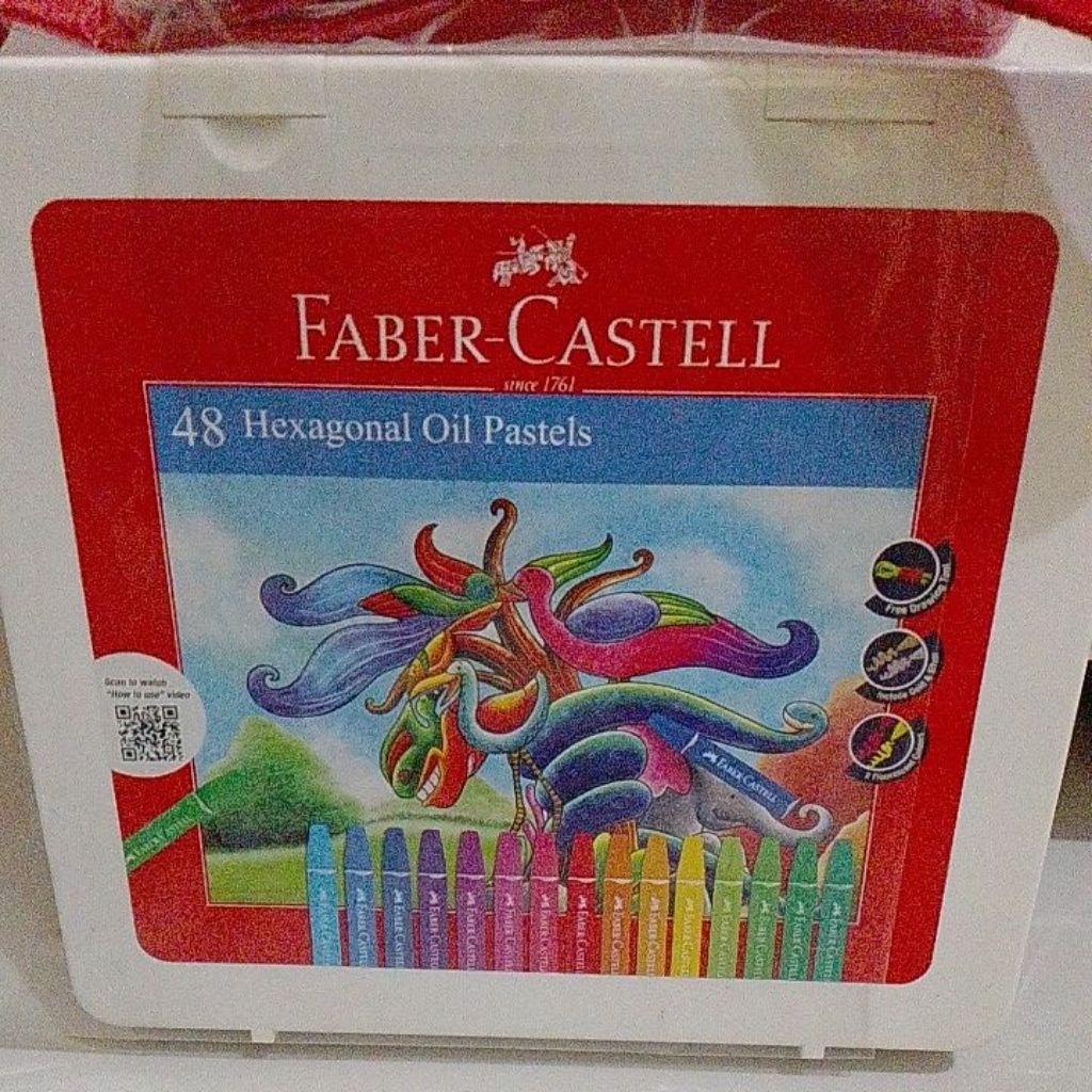

crayon Faber Castel 48 warna