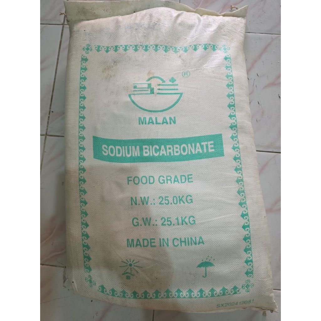 

SODIUM BICARBONATE/BAKING SODA/SODA KUE @25kg