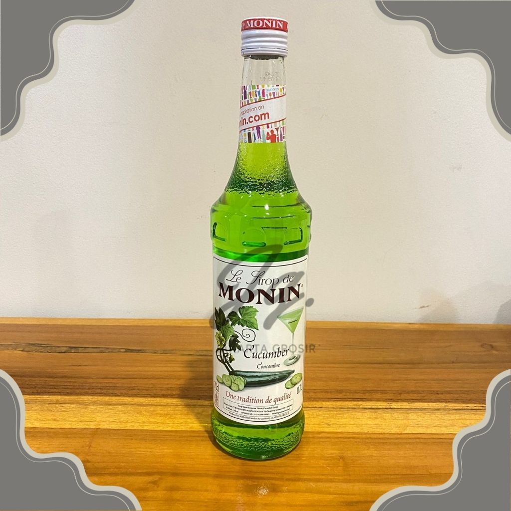 

SYRUP MONIN CUCUMBER 700 ml SIRUP MENTIMUN