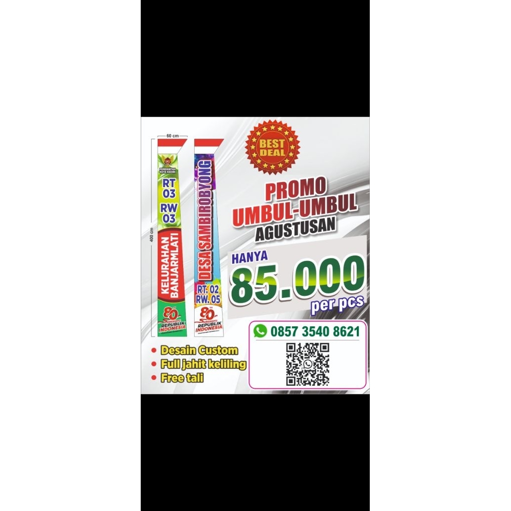 umbul umbul printing