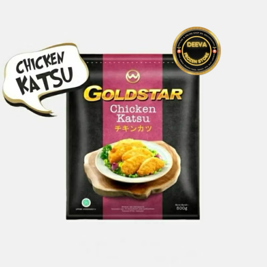 

GoldStar Chicken Katsu 500g