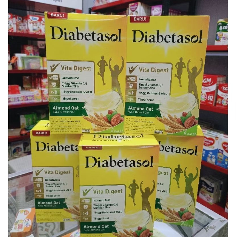 

DIABETASOL MILK 570 GR EXP SEPT 2026