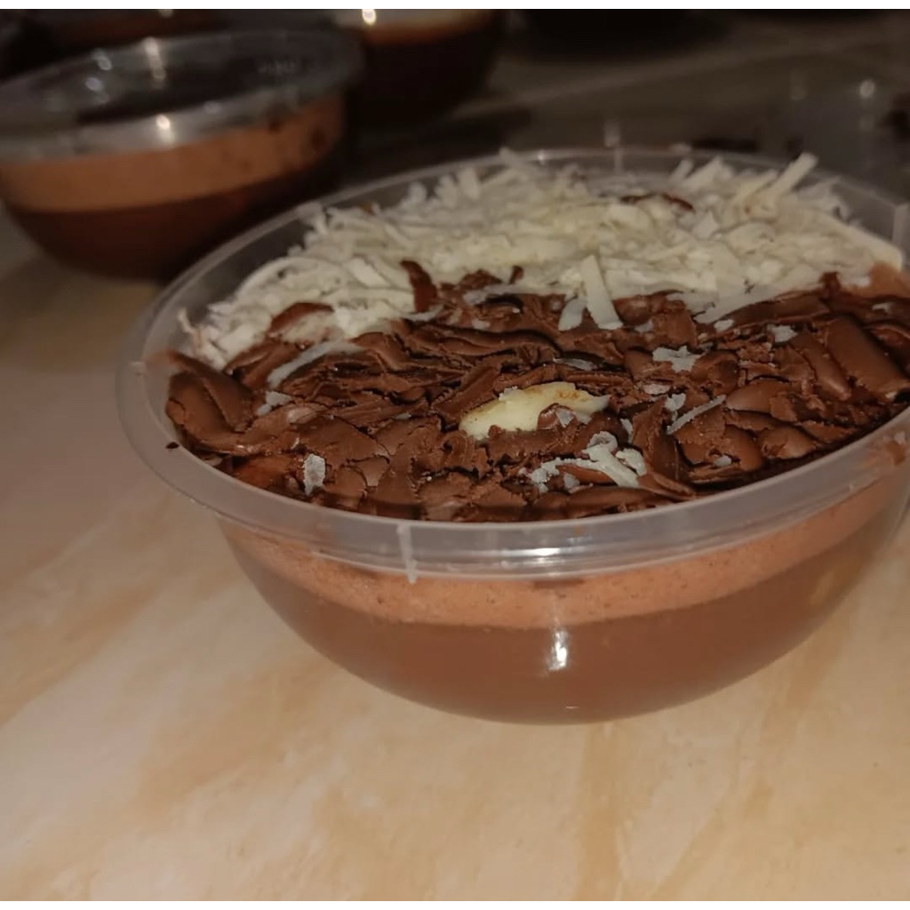 

Puding Roti Coklat
