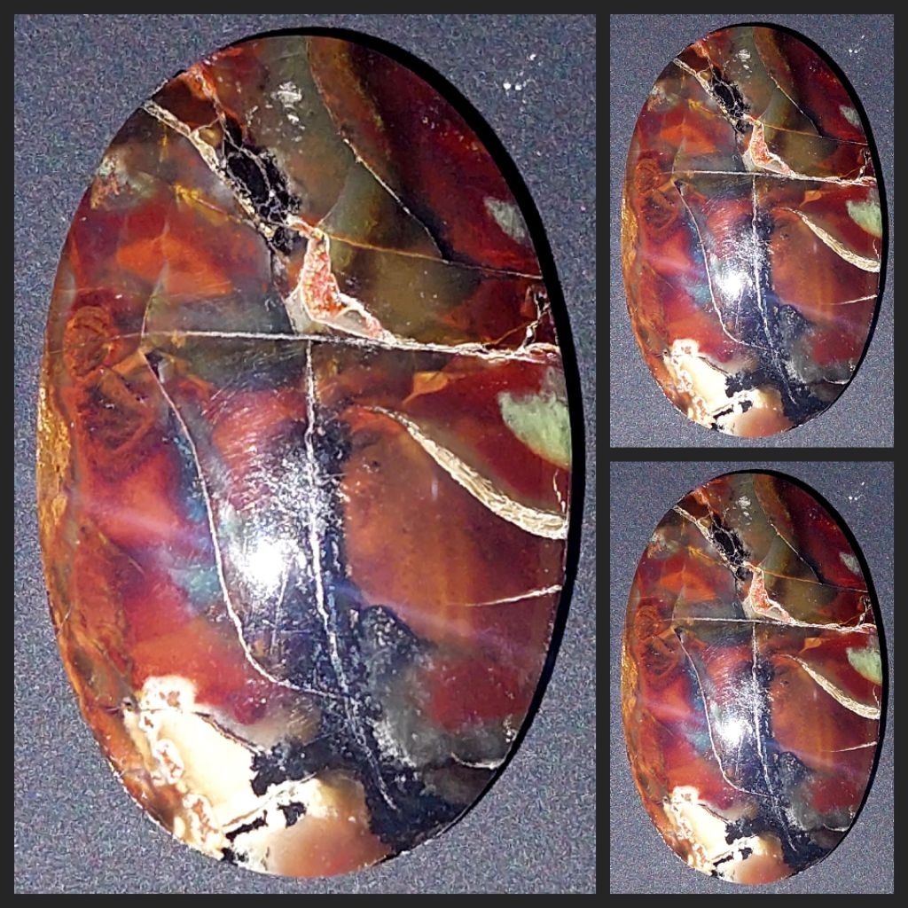 BATU NATURAL PANCAWARNA GARUT KIRPAY LAWASAN Warna Solid Lawasan Berkarakter Layak Perak