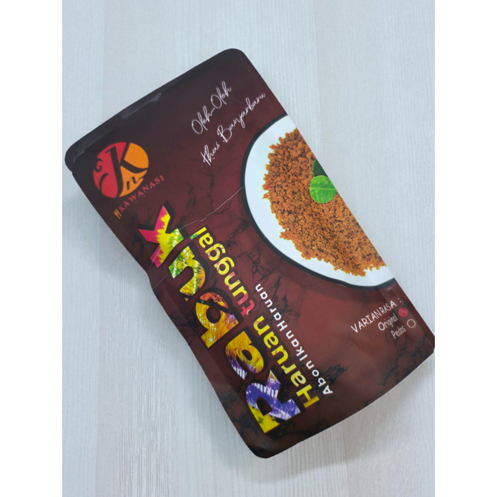 

Rabuk Haruan Tunggal Kawanasi