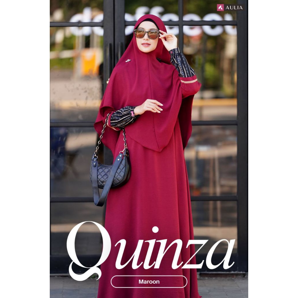 Set Gamis  Aulia Seris Quinza