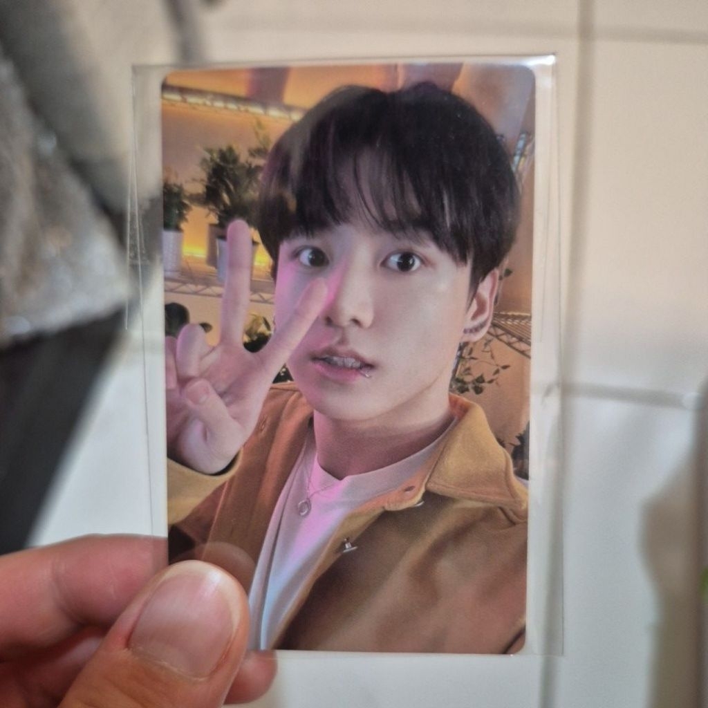 (BOOKED KA AIJKTHV) - SEALED POB WEVERSE PTD LIVE SEOUL JUNGKOOK