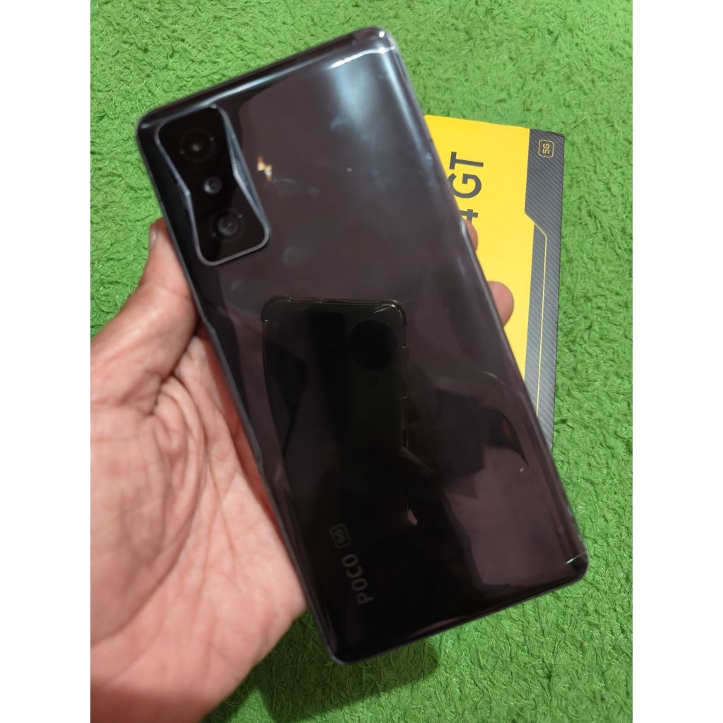 POCO F4 GT 5G 12/256 MINUS BACA DESKRIPSI