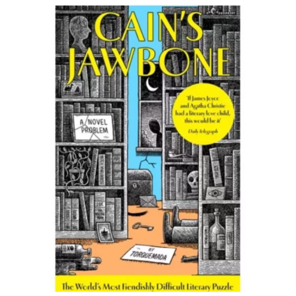 buku cain's jawbone