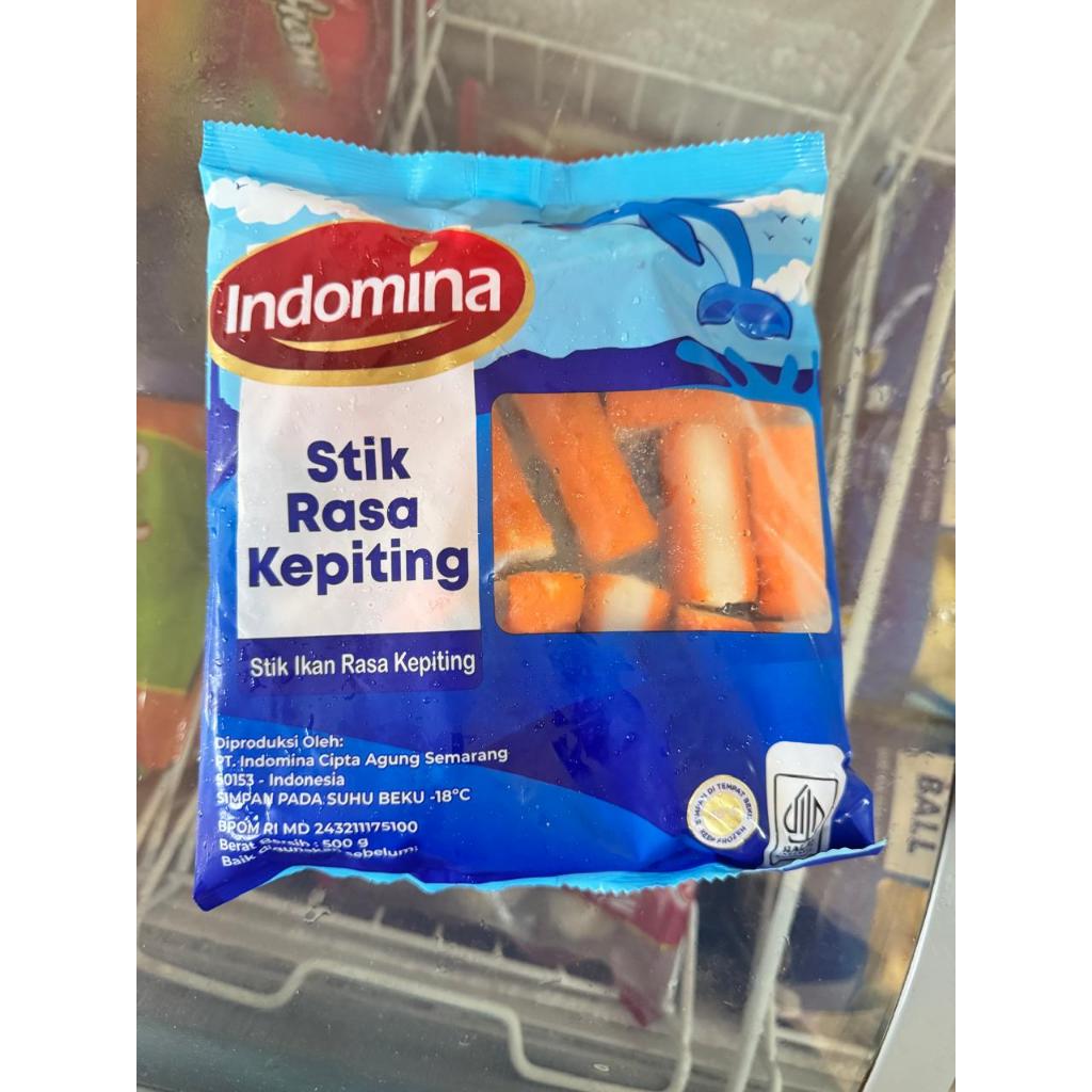 

INDOMINA CRABSTIK / STIK KEPITING / MITRA BERKAH FROZEN MART