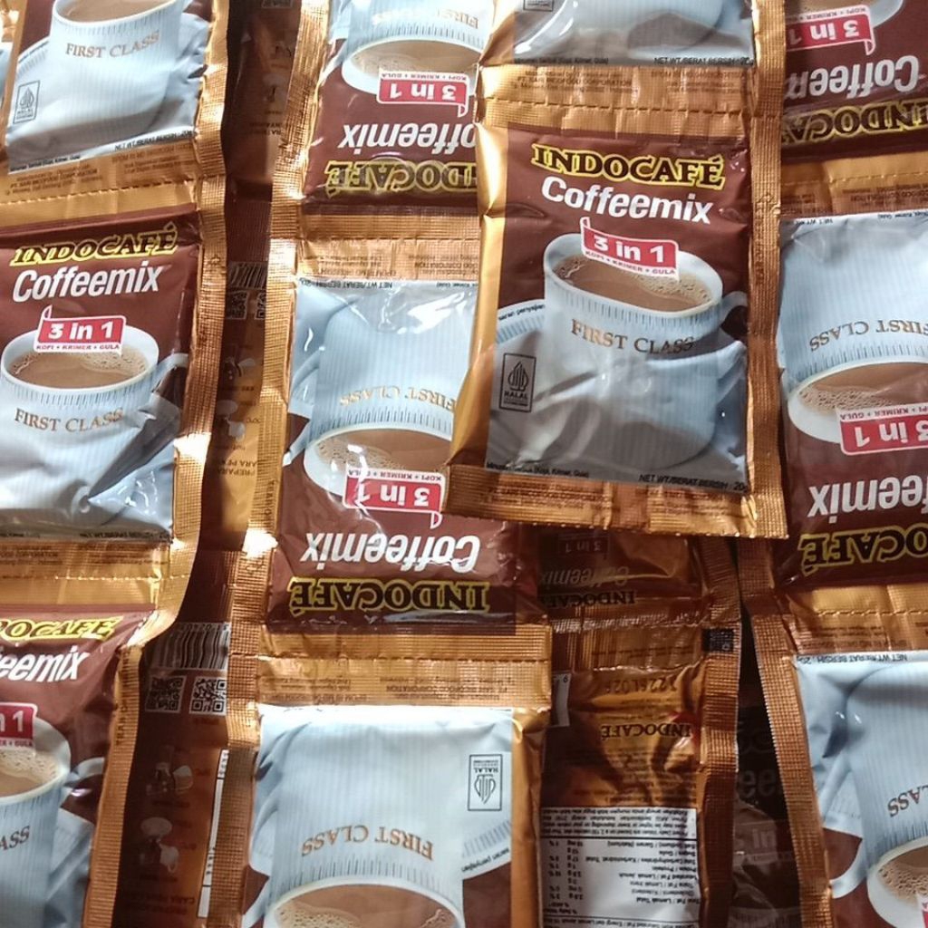 

kopi indocafe mix 1dus isi 5pak isi 500saset