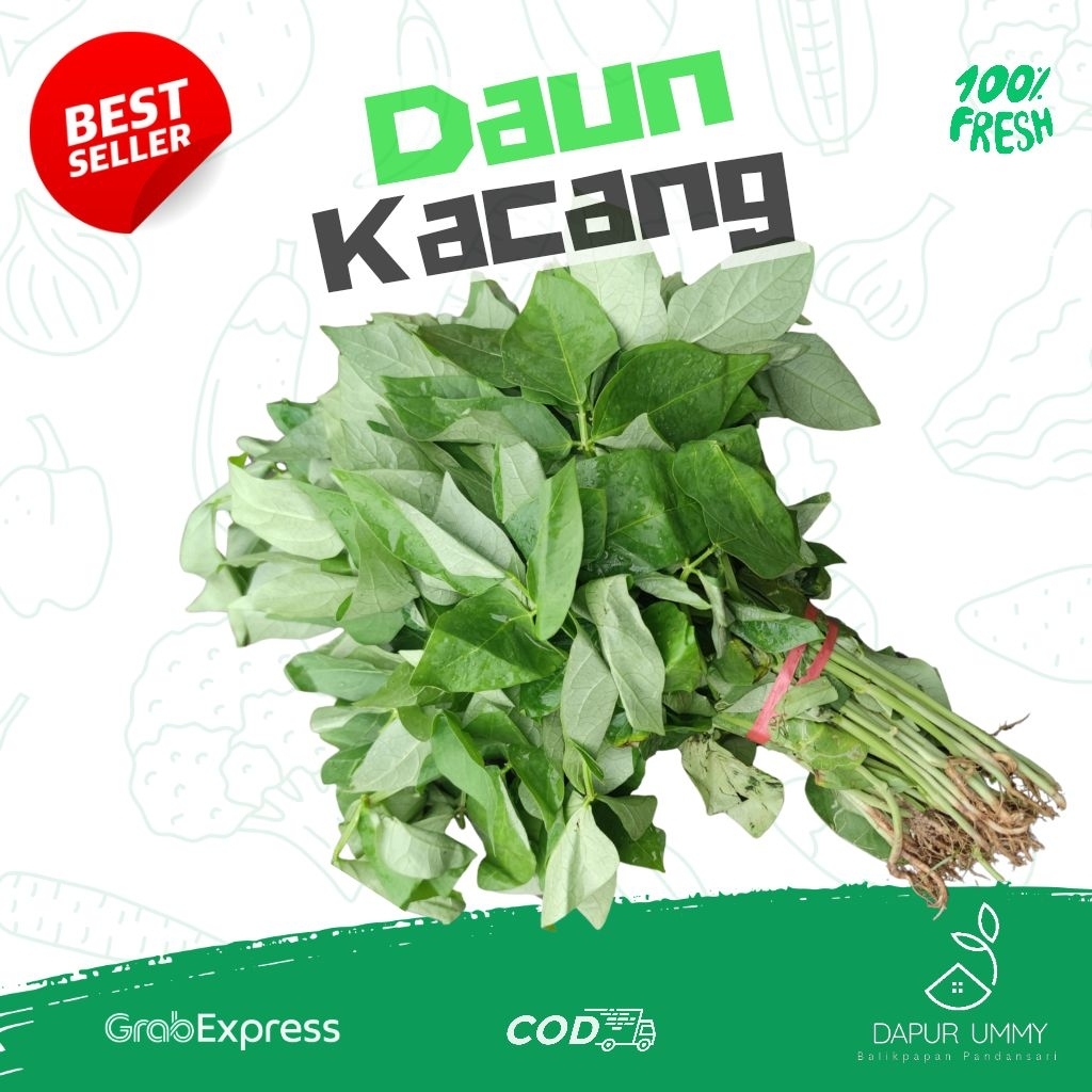 

SAYUR FRESH • Daun Kacang Panjang • Lembanyung