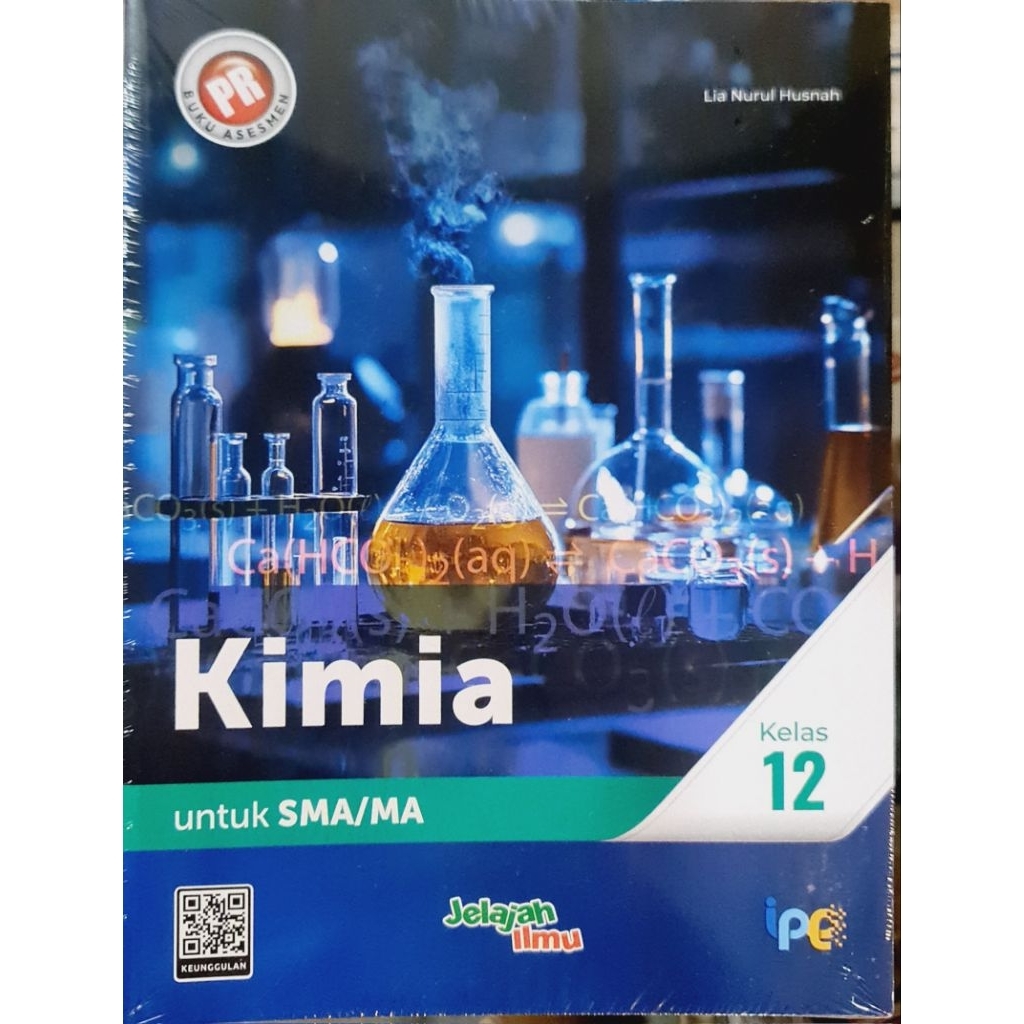 Buku lks pr interaktif Kimia SMA Kelas XII, 12 Kurikulum Merdeka Tahun 2025 Intan Pariwara