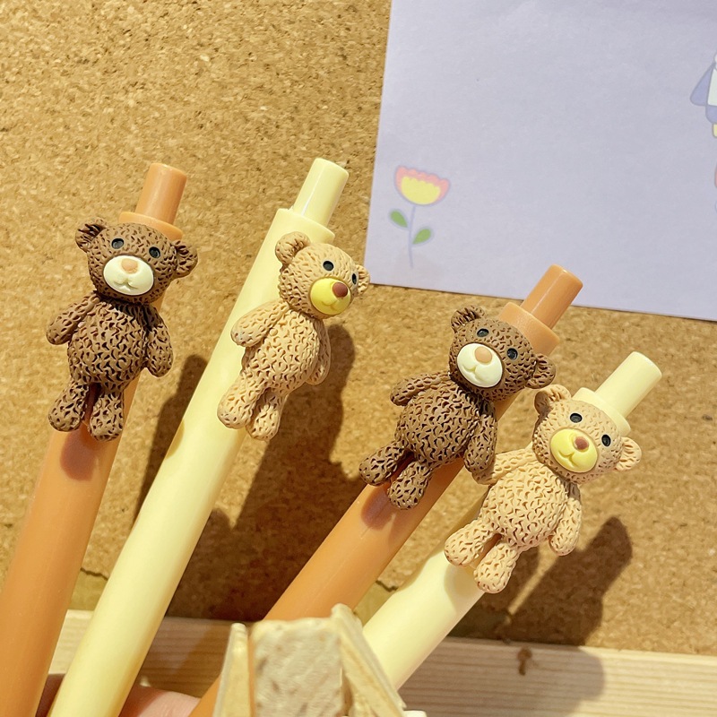 

PULPEN TEDDY BEAR / PULPEN MOTIF TEDDY BEAR / PEN BEAR