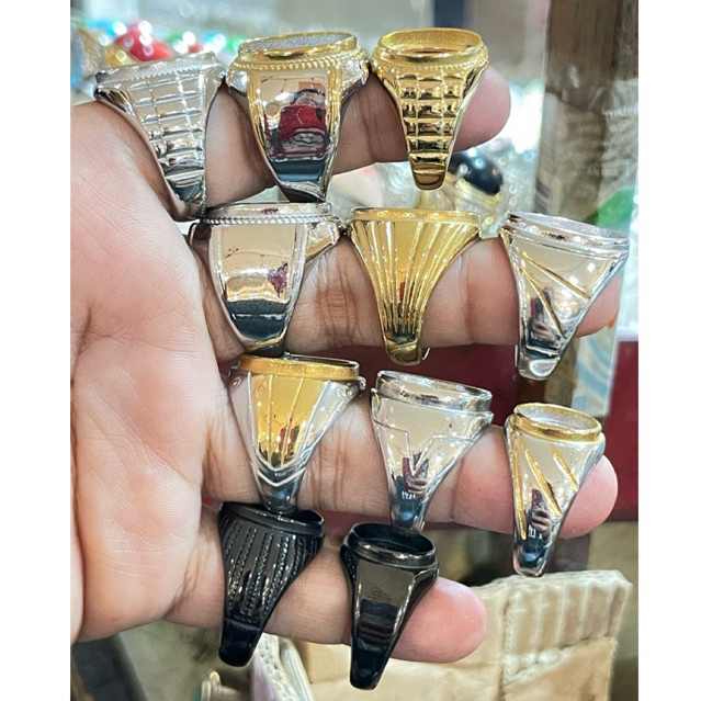 RING TITANIUM SUPER 20 PCS (1KODI)