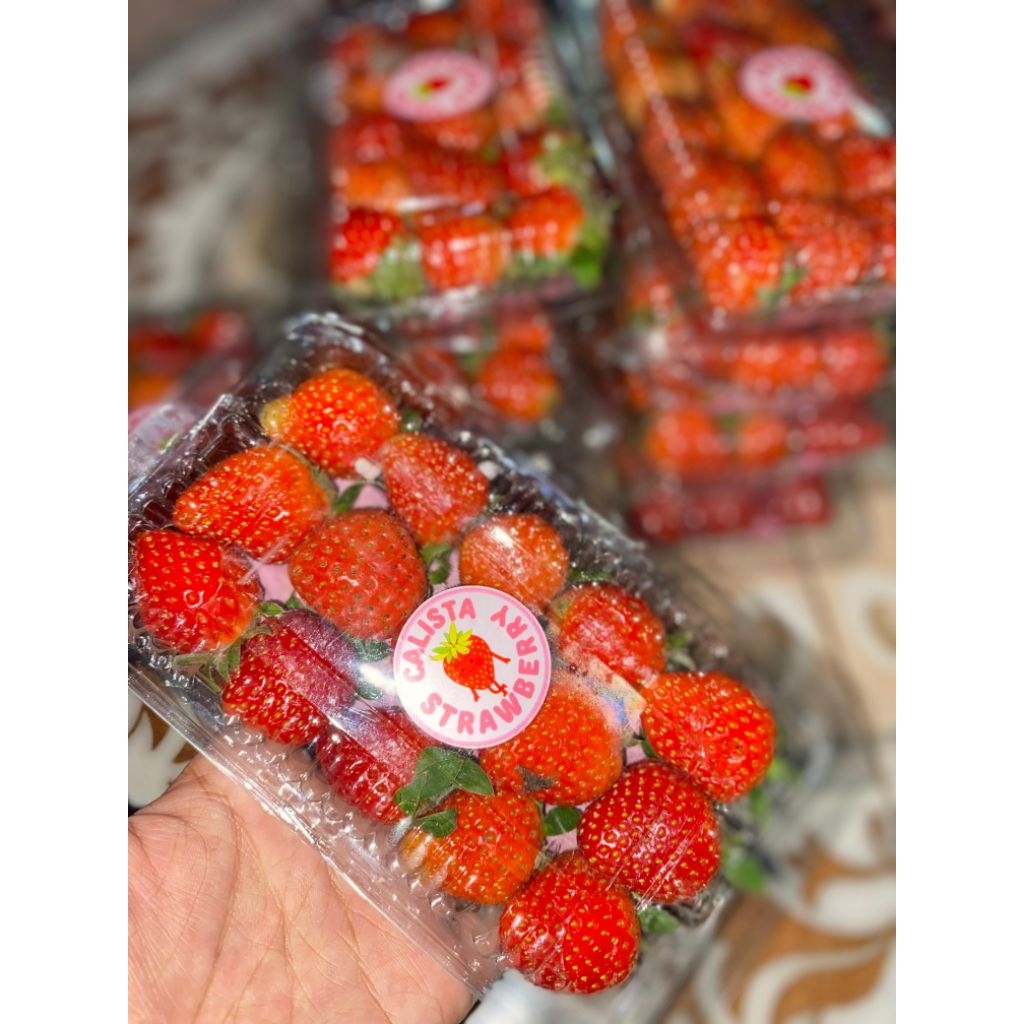 

Strawberry Segar termurah 1 mika isi 15biji