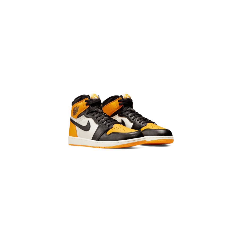 Air Jordan 1 High Taxi Yellow Toe GS (Original 100%)