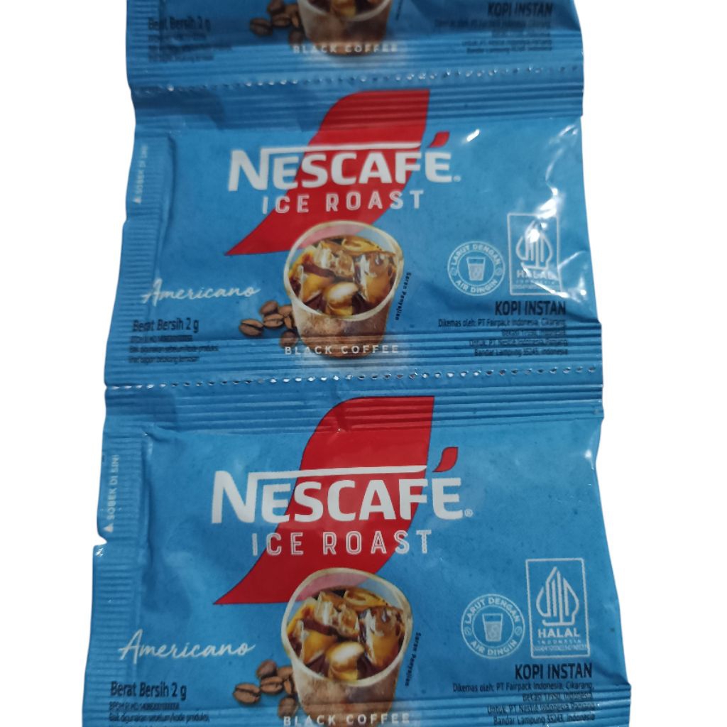 

Kopi Nescafe Ice Roast Sachet 2gr