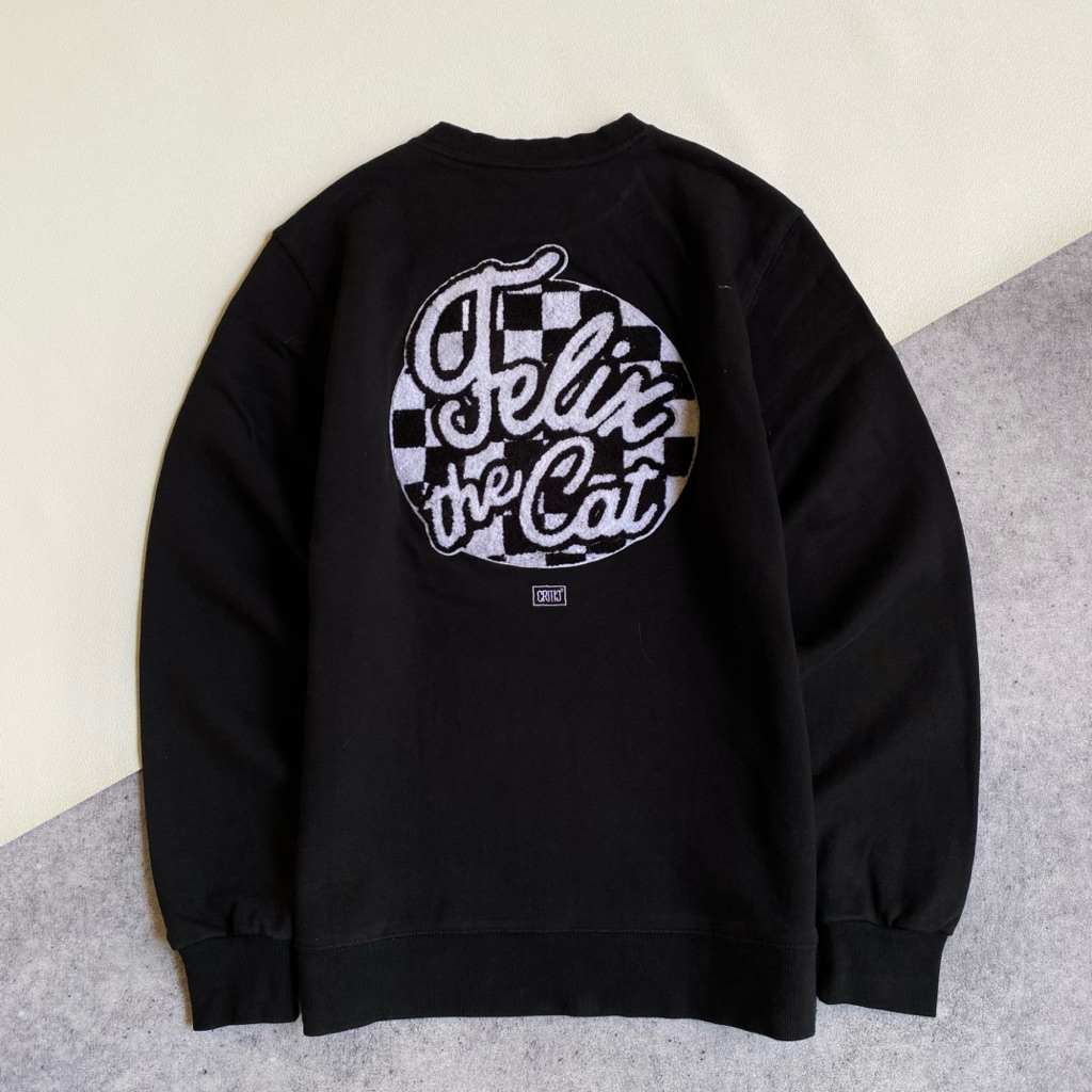 CREWNECK CRITIC x FELIX THE CAT