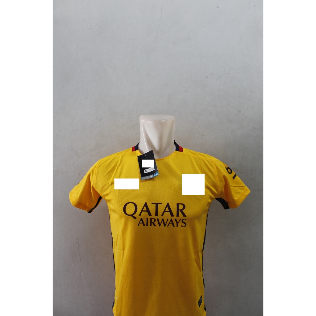 Jersey Setelan Anak Kids Barca Away 2015/2016