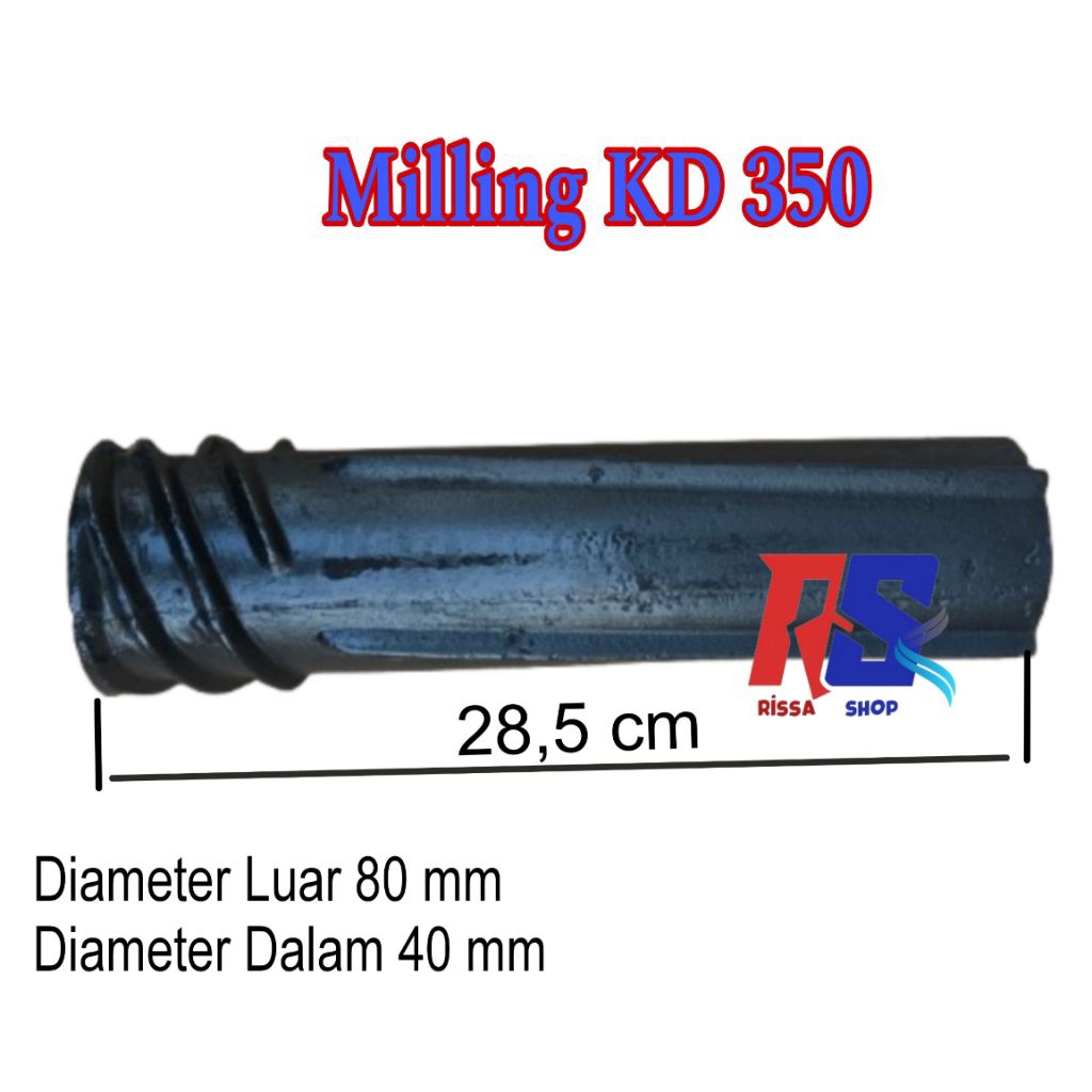 Milling KD350 Mesin Penggilingan Padi